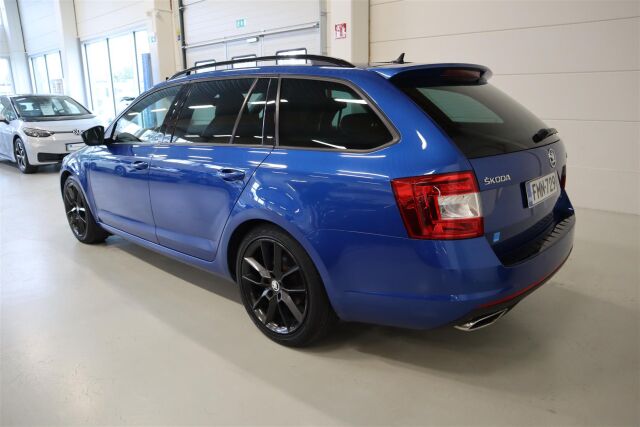 SKODA Octavia 2015 Combi 2,0 TDI 184 RS DSG Autom.