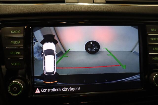 SKODA Octavia 2015 Combi 2,0 TDI 184 RS DSG Autom.