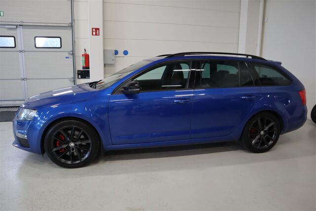 SKODA Octavia 2015 Combi 2,0 TDI 184 RS DSG Autom.
