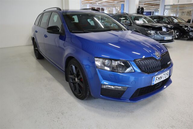 SKODA Octavia 2015 Combi 2,0 TDI 184 RS DSG Autom.