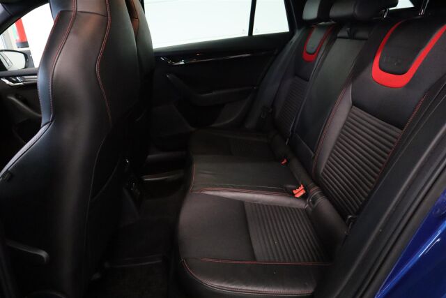 SKODA Octavia 2015 Combi 2,0 TDI 184 RS DSG Autom.