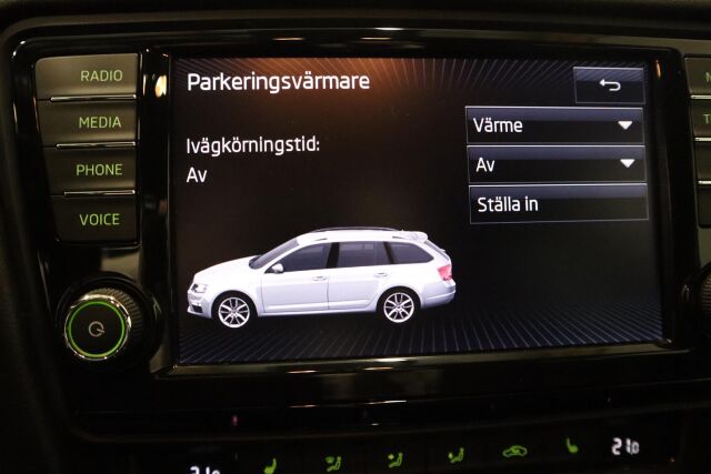 SKODA Octavia 2015 Combi 2,0 TDI 184 RS DSG Autom.