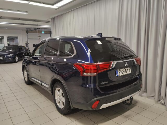 MITSUBISHI Outlander 2017 2,2 DI-D Instyle NAVI AT 4WD 7P