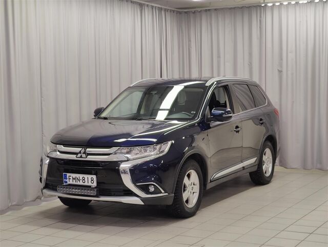 MITSUBISHI Outlander 2017 2,2 DI-D Instyle NAVI AT 4WD 7P