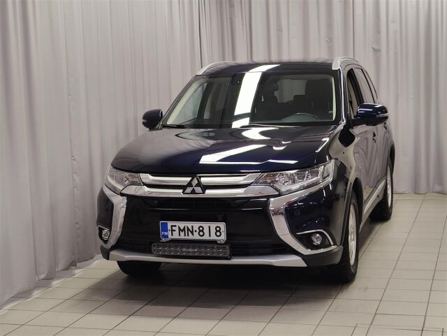 MITSUBISHI Outlander 2017 2,2 DI-D Instyle NAVI AT 4WD 7P