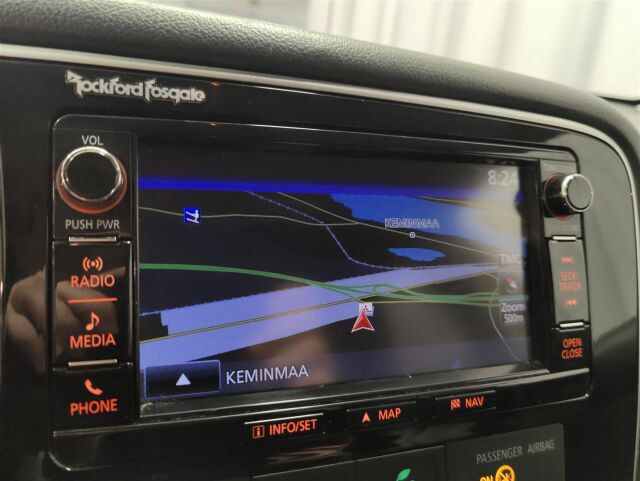 MITSUBISHI Outlander 2017 2,2 DI-D Instyle NAVI AT 4WD 7P