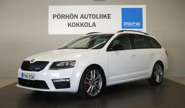 SKODA Octavia 2016 Combi 2,0 TDI 184 RS DSG Autom.