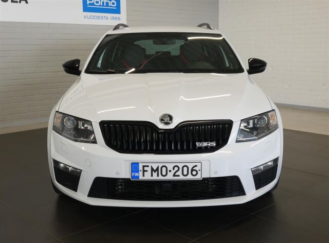 SKODA Octavia 2016 Combi 2,0 TDI 184 RS DSG Autom.