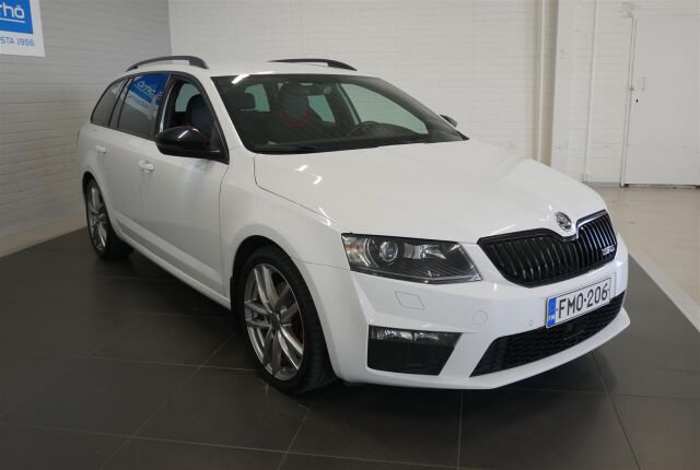 SKODA Octavia 2016 Combi 2,0 TDI 184 RS DSG Autom.
