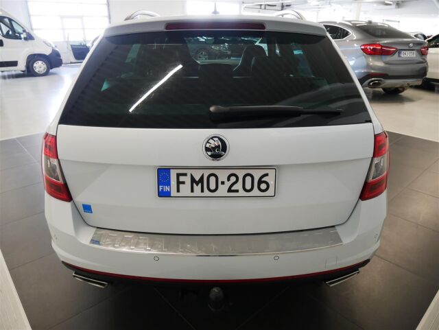 SKODA Octavia 2016 Combi 2,0 TDI 184 RS DSG Autom.