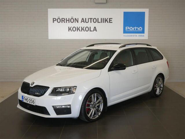 SKODA Octavia 2016 Combi 2,0 TDI 184 RS DSG Autom.