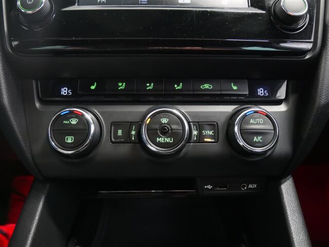 SKODA Octavia 2016 Combi 2,0 TDI 184 RS DSG Autom.