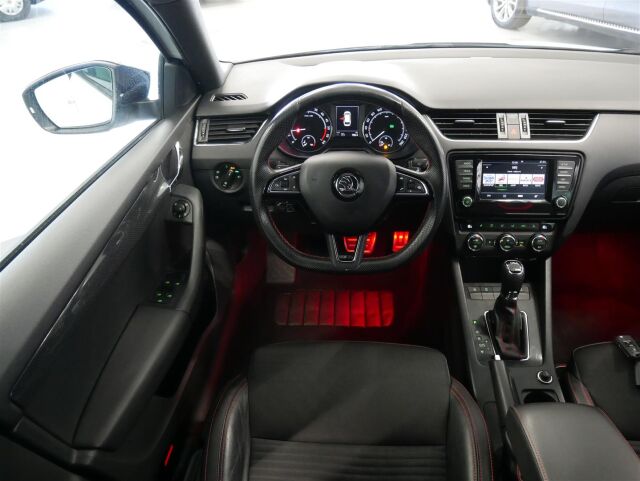 SKODA Octavia 2016 Combi 2,0 TDI 184 RS DSG Autom.