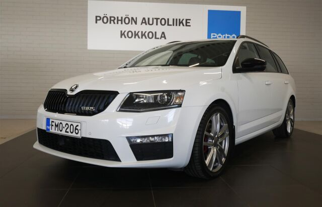 SKODA Octavia 2016 Combi 2,0 TDI 184 RS DSG Autom.