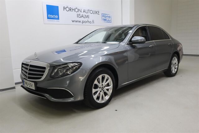 MERCEDES-BENZ E 2017 200 d A