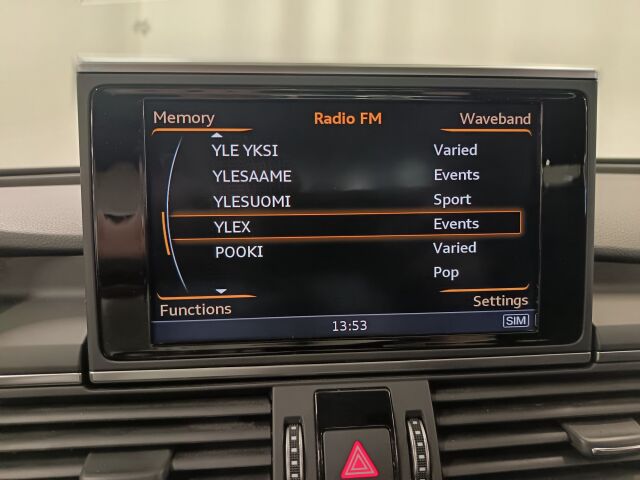 AUDI A6 2017 Sedan S line Business Sport 2,0 TDI 140 kW ultra S tronic