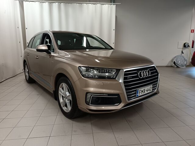 AUDI Q7 2017 Business 3,0 V6 TDI e-tron quattro tiptronic