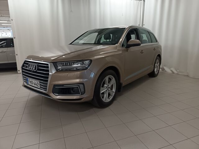 AUDI Q7 2017 Business 3,0 V6 TDI e-tron quattro tiptronic