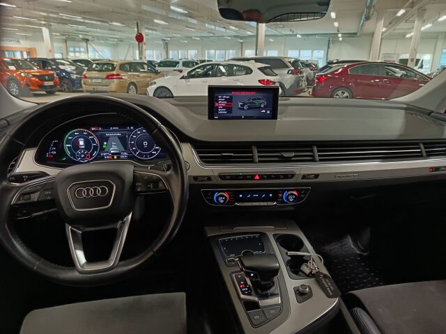 AUDI Q7 2017 Business 3,0 V6 TDI e-tron quattro tiptronic