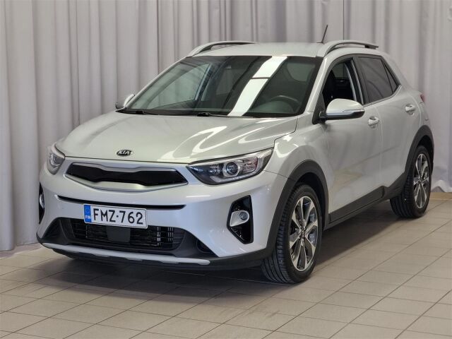 KIA Stonic 2018 1,0 T-GDI ISG 120hv TX EcoDynamics / Webasto / Koukku / Navi / P-Kamera