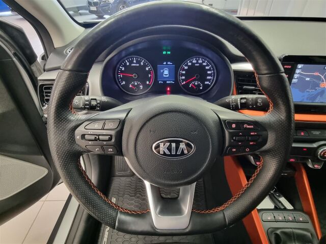 KIA Stonic 2018 1,0 T-GDI ISG 120hv TX EcoDynamics / Webasto / Koukku / Navi / P-Kamera