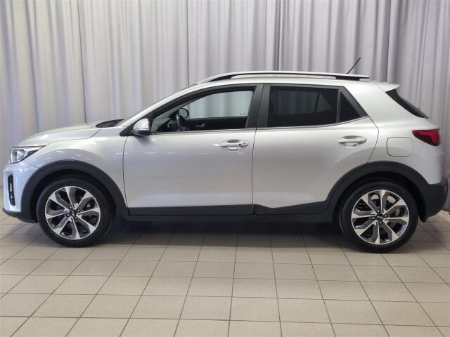 KIA Stonic 2018 1,0 T-GDI ISG 120hv TX EcoDynamics / Webasto / Koukku / Navi / P-Kamera