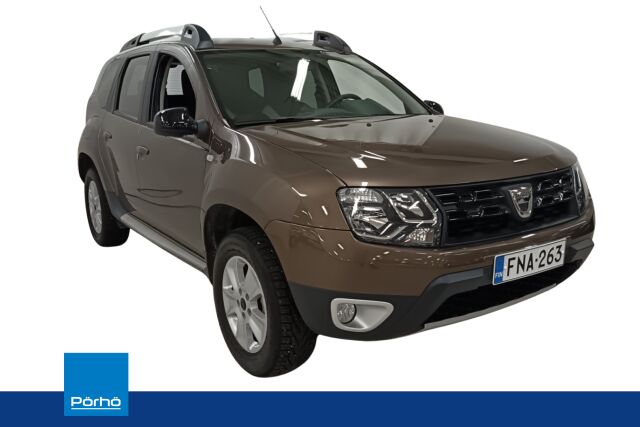 DACIA Duster 2017 TCe 125 S&S 4x4 Black Shadow