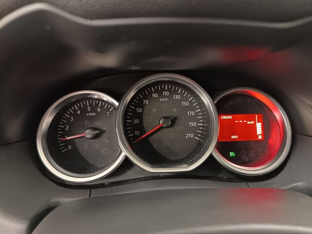 DACIA Duster 2017 TCe 125 S&S 4x4 Black Shadow