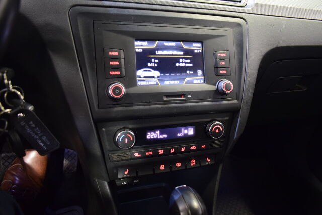 SEAT Toledo 2018 1,4 TSI Style Arjen Säästöjä DSG * Autom.ilmastointi, parkkitutka*