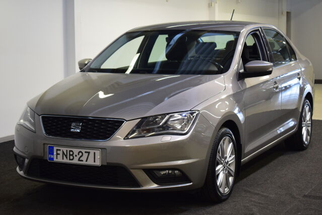 SEAT Toledo 2018 1,4 TSI Style Arjen Säästöjä DSG * Autom.ilmastointi, parkkitutka*