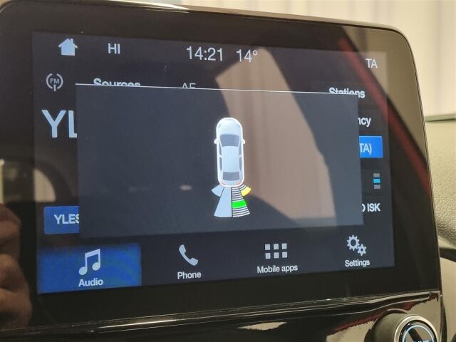 FORD Fiesta 2018 1,1 85hv M5 Titanium 5-ovinen / P-Tutka / M-Lämmitin / Vakionopeudensäädin