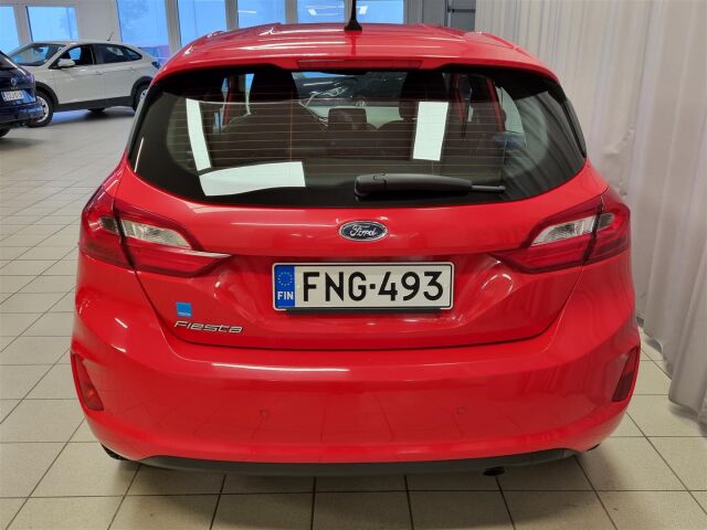 FORD Fiesta 2018 1,1 85hv M5 Titanium 5-ovinen / P-Tutka / M-Lämmitin / Vakionopeudensäädin