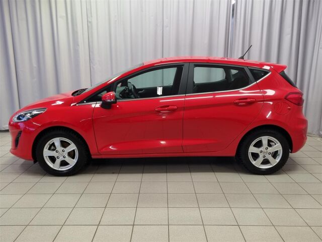 FORD Fiesta 2018 1,1 85hv M5 Titanium 5-ovinen / P-Tutka / M-Lämmitin / Vakionopeudensäädin