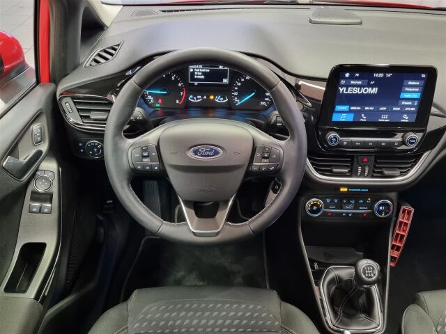FORD Fiesta 2018 1,1 85hv M5 Titanium 5-ovinen / P-Tutka / M-Lämmitin / Vakionopeudensäädin