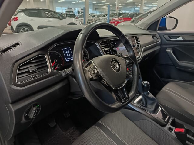 VOLKSWAGEN T-Roc 2018 Style 1,0 TSI 85 kW (115 hv)