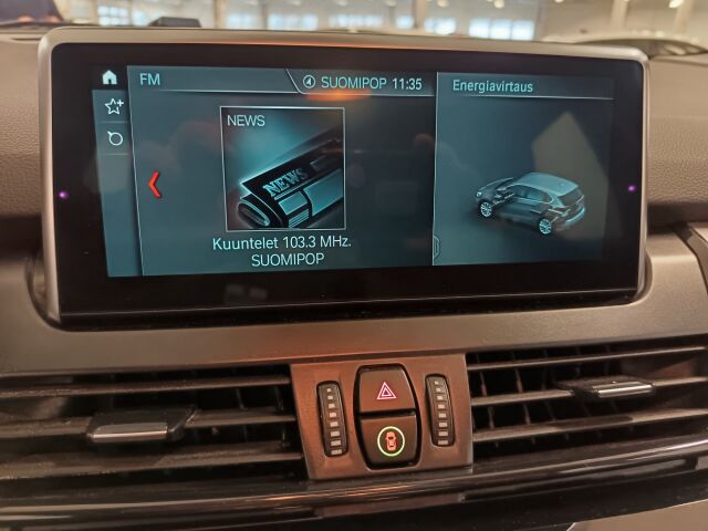 BMW 225 2018 F45 Active Tourer 225xe A Business**NELIKKO LATATTAVA HYBRIDI**
