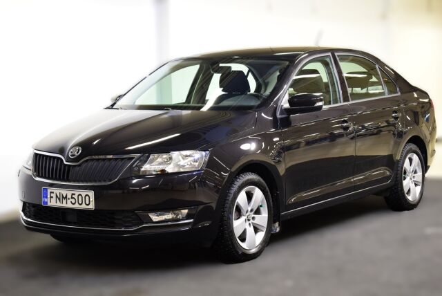 Skoda Rapid 2019 1,0 TSI 110 Clever DSG Autom. * Vähän ajettu yksilö* Jakohihna just vaihdettu*