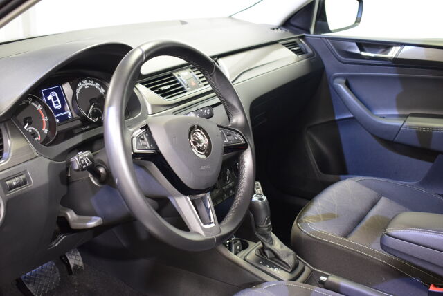 Skoda Rapid 2019 1,0 TSI 110 Clever DSG Autom. * Vähän ajettu yksilö* Jakohihna just vaihdettu*