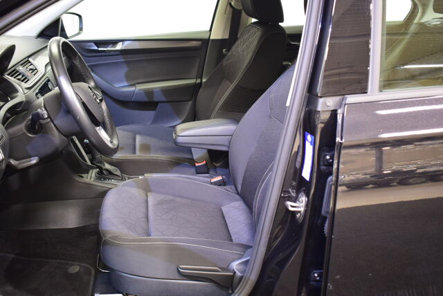 Skoda Rapid 2019 1,0 TSI 110 Clever DSG Autom. * Vähän ajettu yksilö* Jakohihna just vaihdettu*