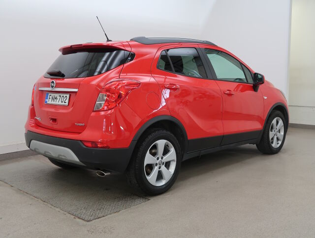 Opel Mokka 2018 X Enjoy 1,4 Turbo  4x4 103 kW MT6