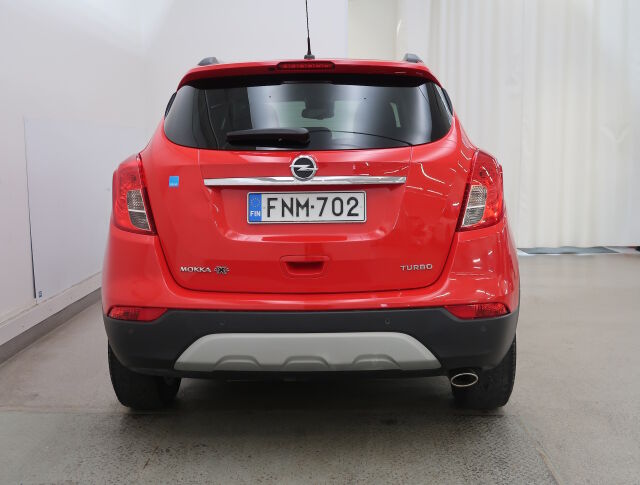 Opel Mokka 2018 X Enjoy 1,4 Turbo  4x4 103 kW MT6