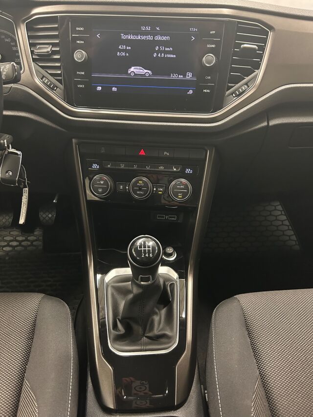 VOLKSWAGEN T-Roc 2018 Style 1,6 TDI SCR 85 kW (115 hv)
