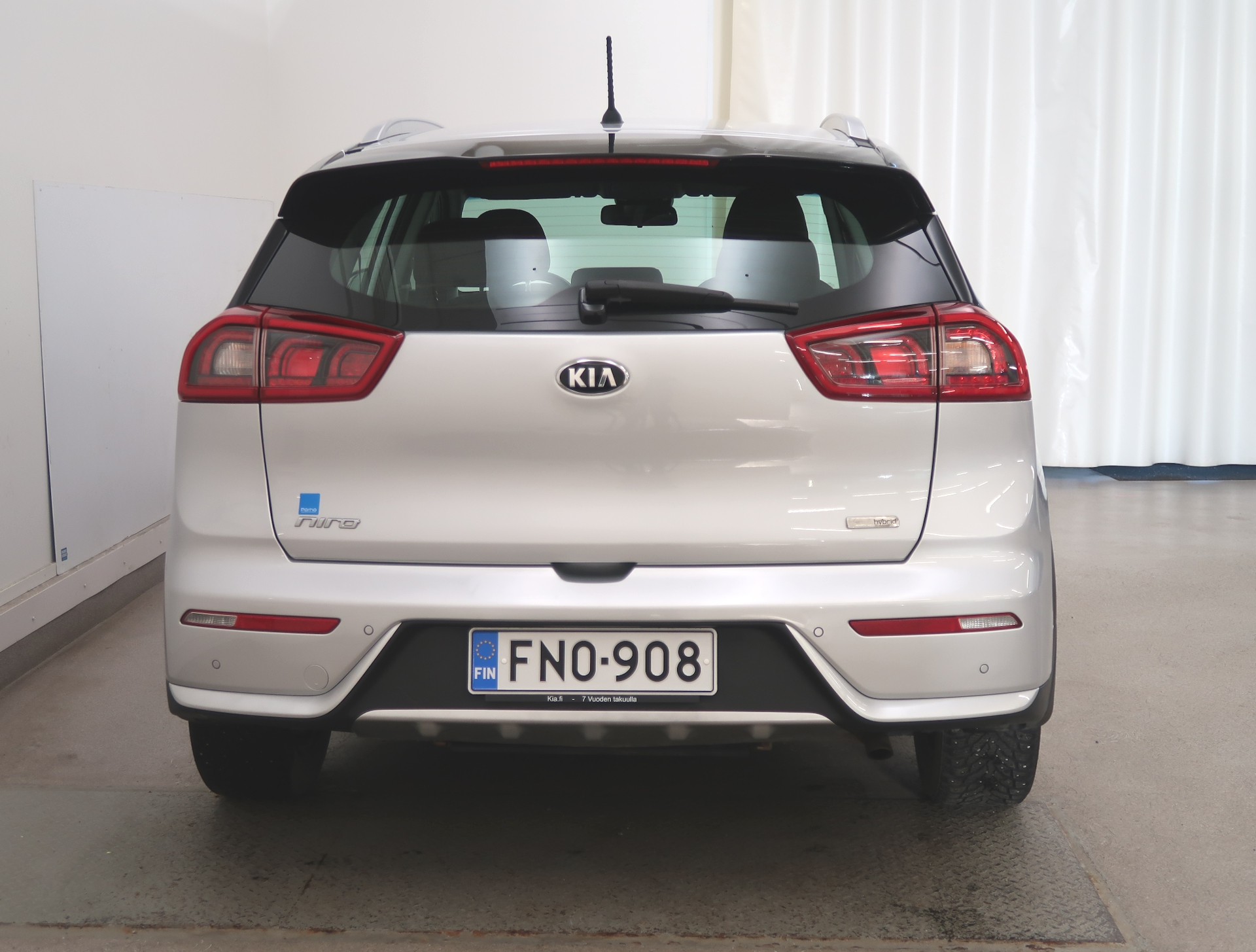 Kia Niro 1,6 GDI Hybrid LX DCT 2018, kuva 6/11