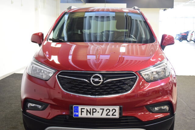 OPEL Mokka 2018 X Enjoy 1,4 Turbo 103kW AT6 * Juuri tullut, hieno automaatti*