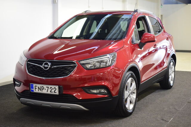 OPEL Mokka 2018 X Enjoy 1,4 Turbo 103kW AT6 * Juuri tullut, hieno automaatti*