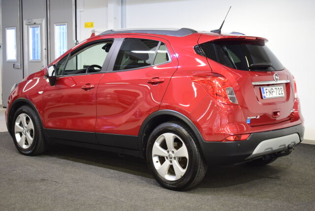 OPEL Mokka 2018 X Enjoy 1,4 Turbo 103kW AT6 * Juuri tullut, hieno automaatti*