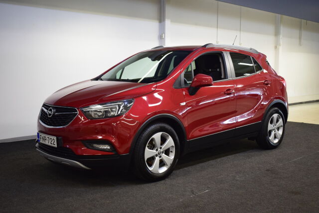 OPEL Mokka 2018 X Enjoy 1,4 Turbo 103kW AT6 * Juuri tullut, hieno automaatti*