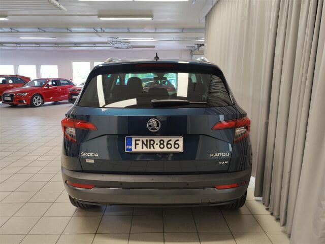 SKODA Karoq 2019 1,5 TSI 4x4 Style DSG Autom.