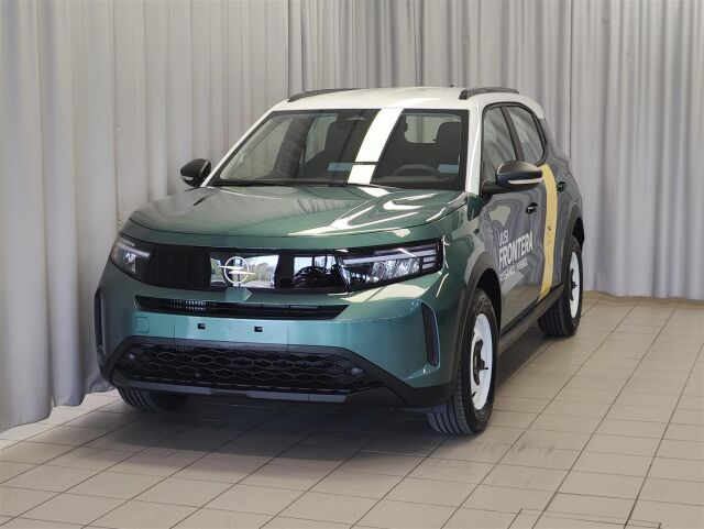 Opel Frontera 2025 Launch Edition Hybrid 145 Automaatti