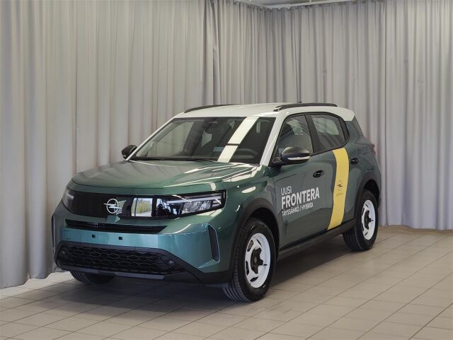Opel Frontera 2025 Launch Edition Hybrid 145 Automaatti